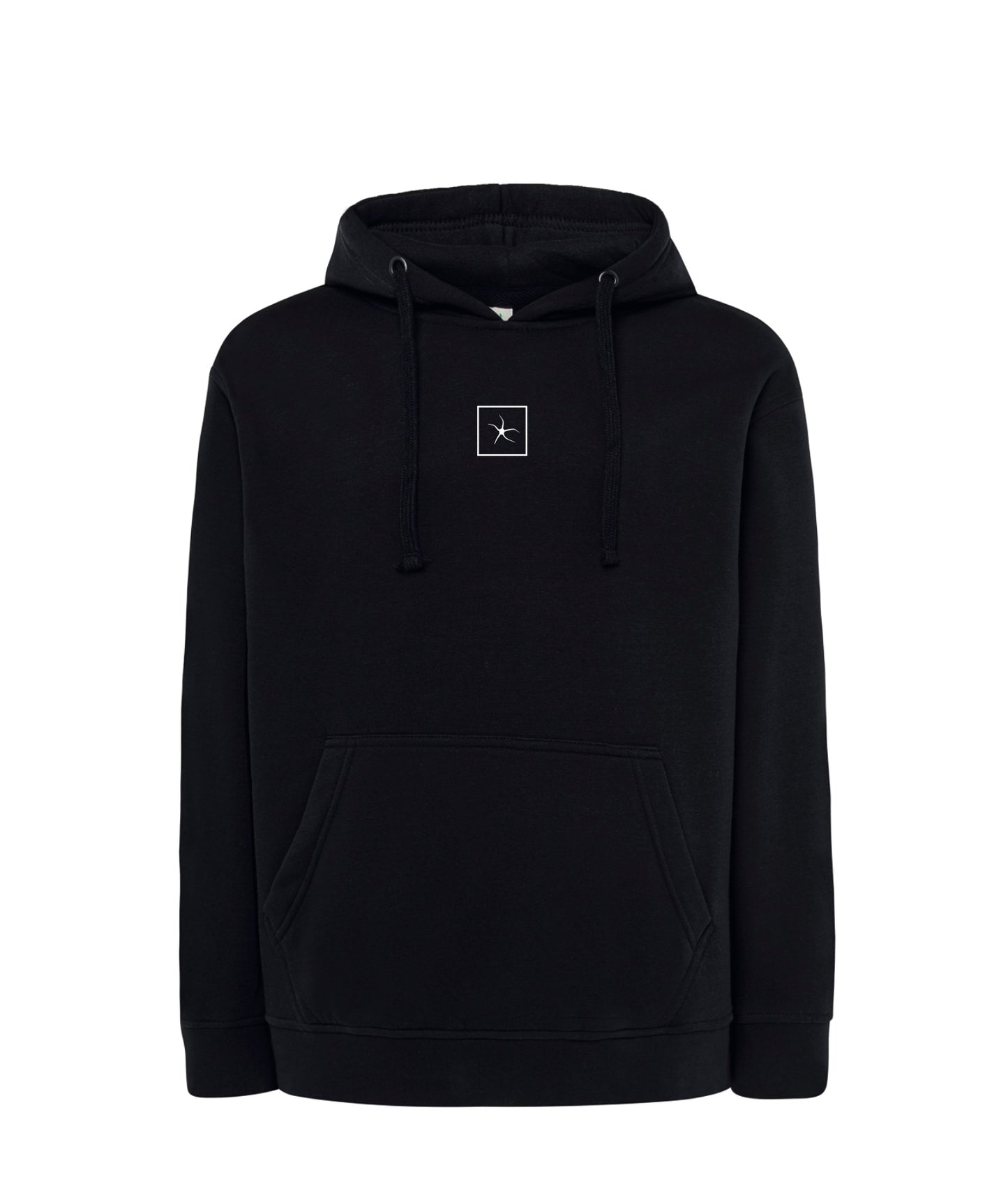 Hoodie Negra Manu Cort